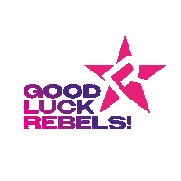 Cheer Good Luck Sticker by Rebel Athletic