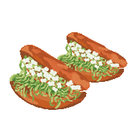 anasofiadg comida mexicana tradicion anasofiadg Sticker