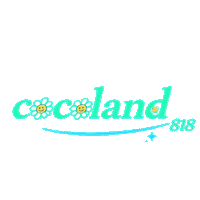Cocoland Sticker