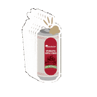 Apple Cider Sticker by Arbor Day Foundation