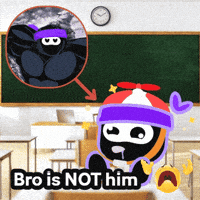 RevisionDojo bro is not him not a sigma revision dojo revisiondojo GIF