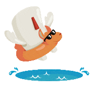OrigenPeregrino summer pool splash peru Sticker