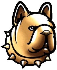 Frenchbulldog Sticker by Brenfi