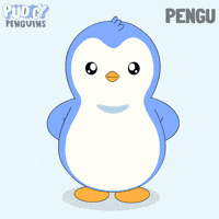 Merry Christmas GIF by Pudgy Penguins