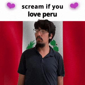 (silent) scream if you love peru