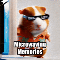 Lunch Leftovers GIF by Guinea Gambino
