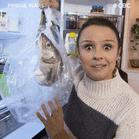 Crazy Eyes Cooking GIF by CBC