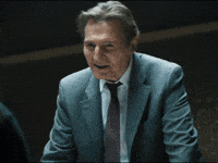 Sarcastic Liam Neeson GIF by The Lonely Island
