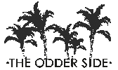 theodderside tos theodderside the odder side Sticker