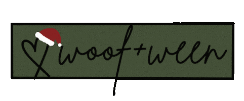 Christmas Sticker by WOOF+WEEN