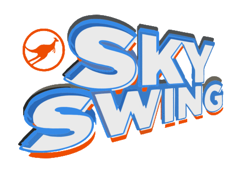 sky fly Sticker by SkySwingRoatan