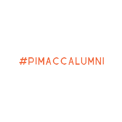 pimafoundation giphygifmaker tucson pima pimacommunitycollege Sticker