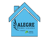 AlegreHomeLoans mortgage alegre lending start here Sticker