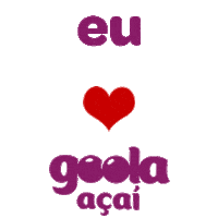 acai Sticker by Goola Açaí