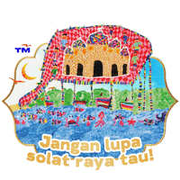 TMGroup ramadhan raya autism salam Sticker