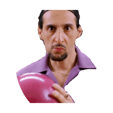 The Big Lebowski Jesus Sticker by imoji