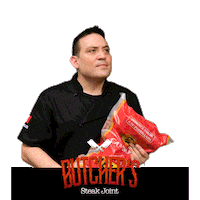 Bbq Parrilla Sticker by The Butchers Lab