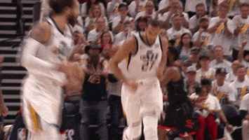 Happy Lets Go GIF by NBA