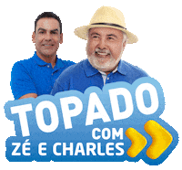 zepacheco charles prefeito ze pacheco Sticker