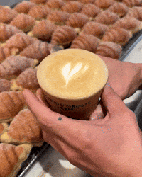 Coffee Croissant GIF by Cedric Grolet
