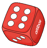 Dice Terningkast Sticker by Altibox