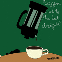 Animation Domination Coffee GIF by gifnews