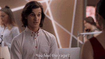 Angry Katie Stevens GIF by The Bold Type
