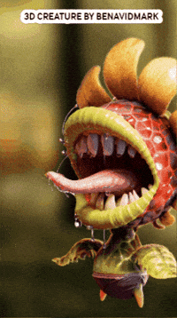 benavidmark 3d blender adobe 3d art GIF