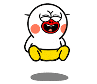 Happy 행복 Sticker by kwaesam