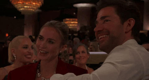 Emily Blunt GIF by Golden Globes
