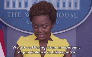 Karine Jean-Pierre GIF by GIPHY News