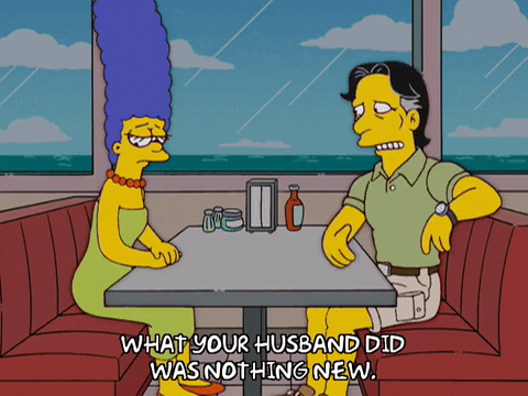 Sad Episode 1 GIF by The Simpsons