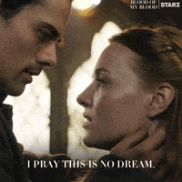 Young Love Flirting GIF by Outlander