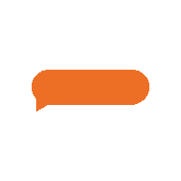 Happy Orange Sticker by Creative ID