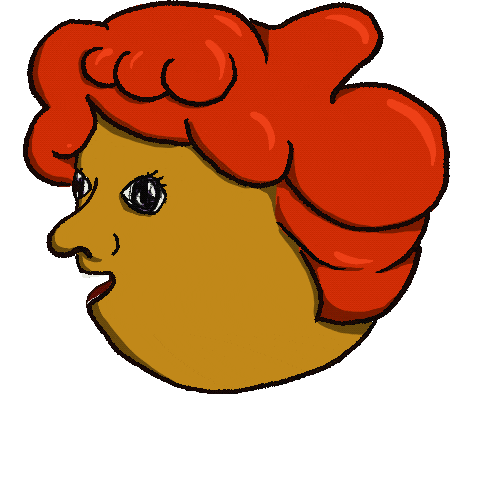 Happy Art Sticker
