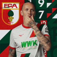 Marius Wolf Football GIF by FC Augsburg 1907