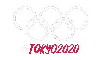 Summer Olympics Japan Sticker