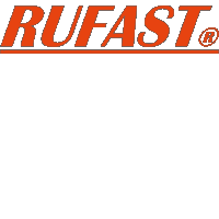 Rufast schroef tacker rufast Sticker