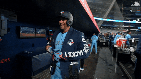 High Five Blue Jays GIF by Toronto Blue Jays