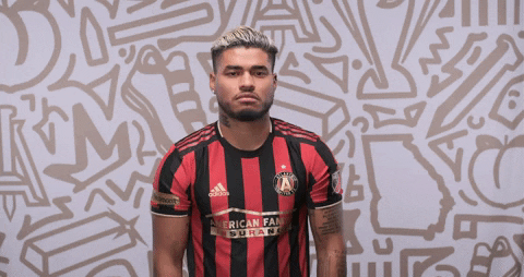 Soccer Shrug GIF by Atlanta United