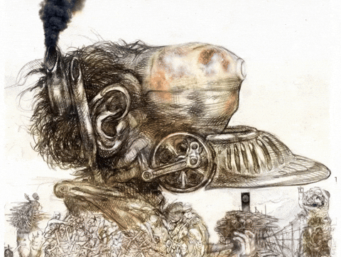 Engine GIF by Alex Boya