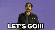 Lets Go Rally GIF by Mega 64