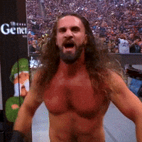 Yelling Lets Go GIF by WWE