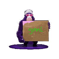 Gorilla Ape Sticker