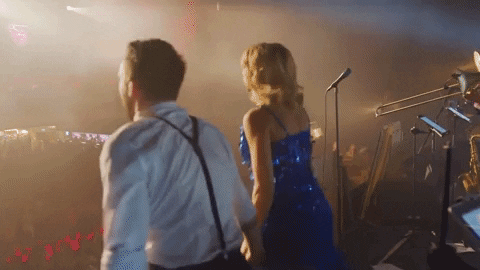 Blue Dress Dancing GIF by Some Voices