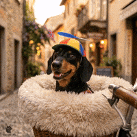 Cute Dog Dachshund GIF by Woofzara