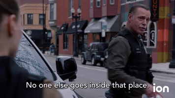 No One Else Goes Inside