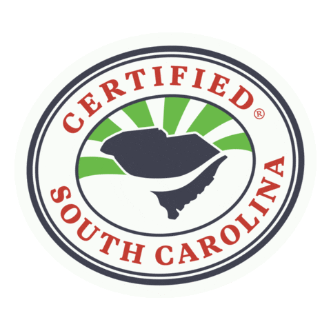 South Carolina Csc Sticker by S.C. Department of Agriculture
