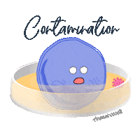 Cell Infection Sticker