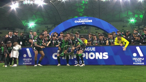 A-League Sport GIF by Western United Football Club